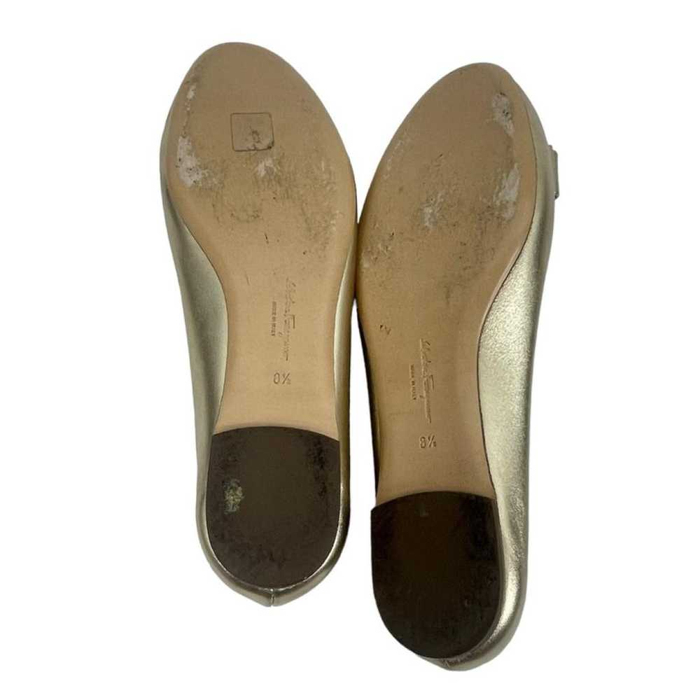 Salvatore Ferragamo Leather flats - image 8