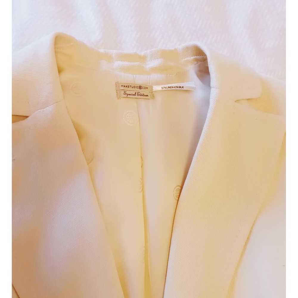 Max Mara Studio Linen blazer - image 2