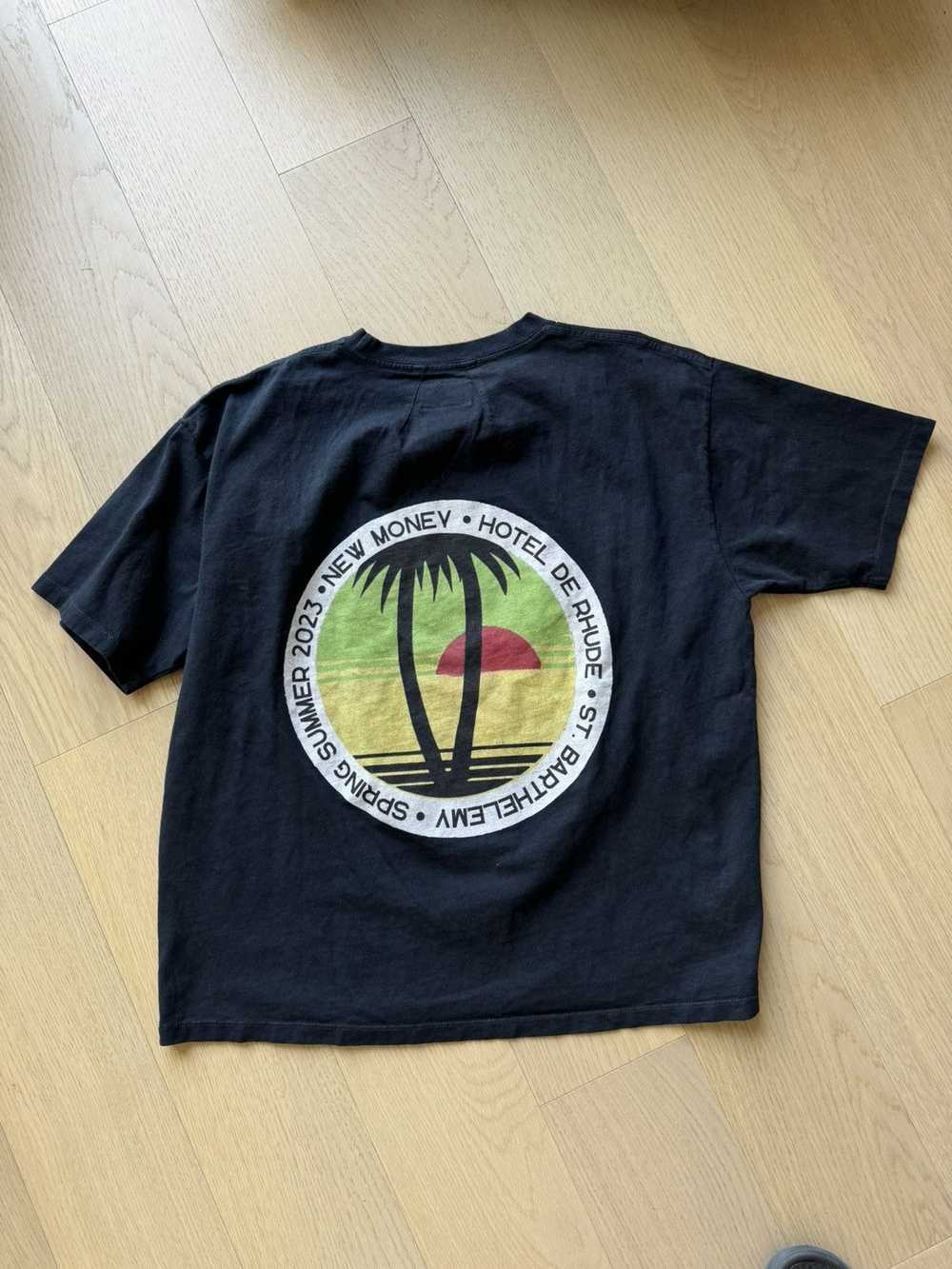 Rhude NEW rhude twin palms tee - image 2