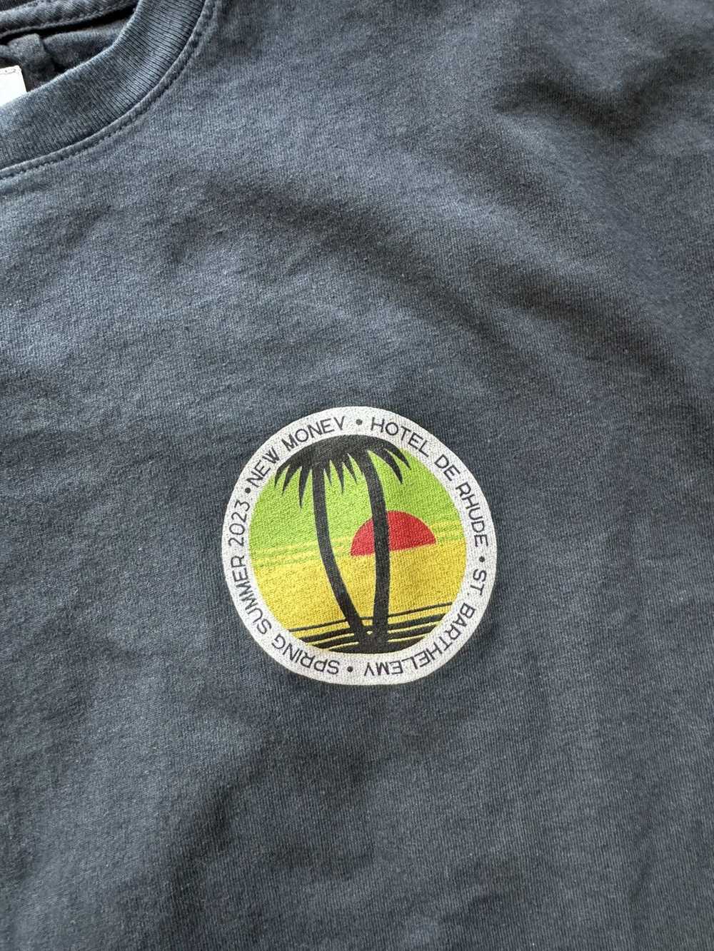 Rhude NEW rhude twin palms tee - image 3