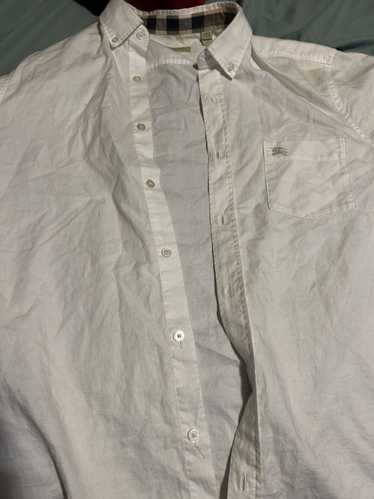 Burberry Burberry white button down