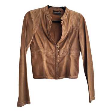 Emporio Armani Leather jacket レザー　ジャケット アルマーニレザージャケットライダース