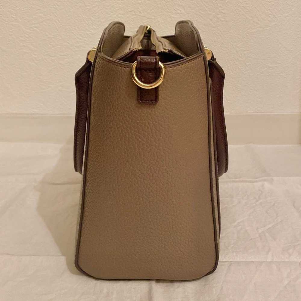 Samantha Vega Chocolate Ribbon Tote Bag - image 5