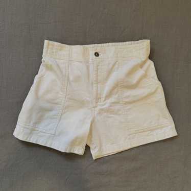 Vintage 80's California Rainbow Mens 34 Women sold 10 Khaki Corduroy Shorts NWT