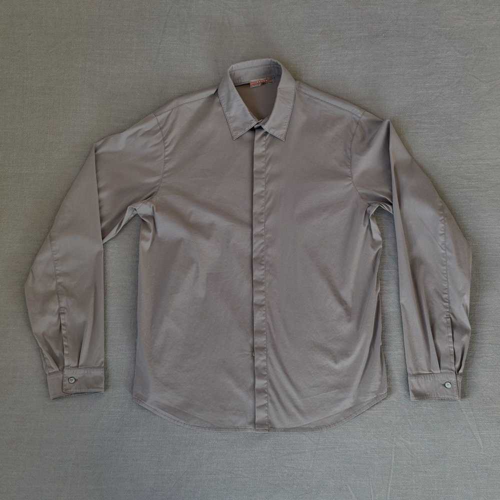 Prada PRADA LINEA ROSSA VTG DRESS SHIRT - image 1