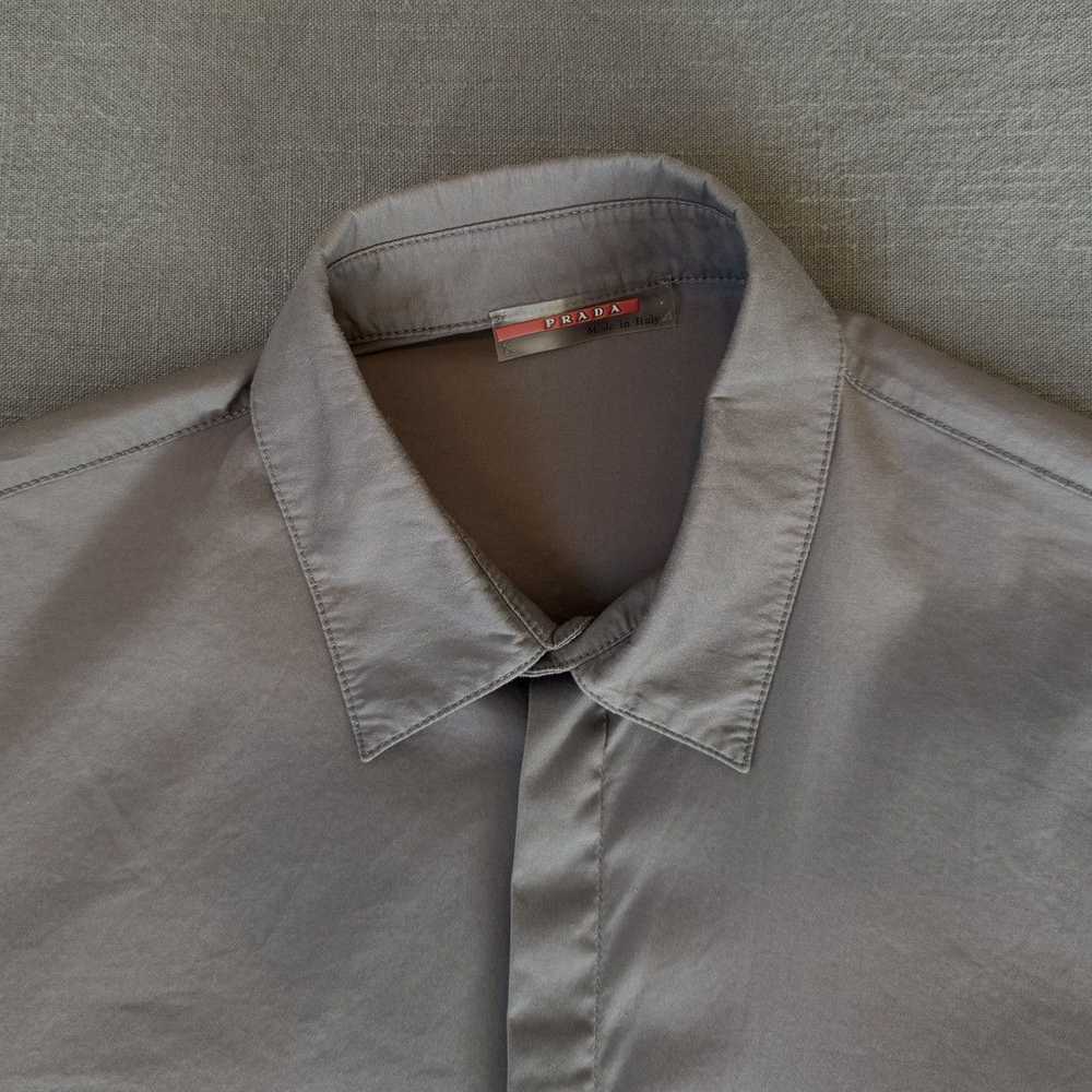 Prada PRADA LINEA ROSSA VTG DRESS SHIRT - image 2