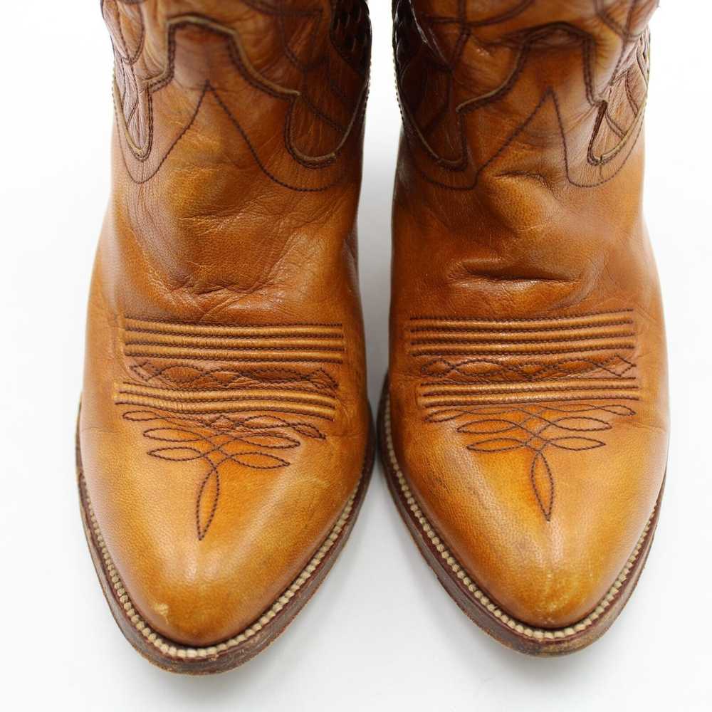 Vintage Dan Post Womens Heeled Western Cowgirl Bo… - image 6