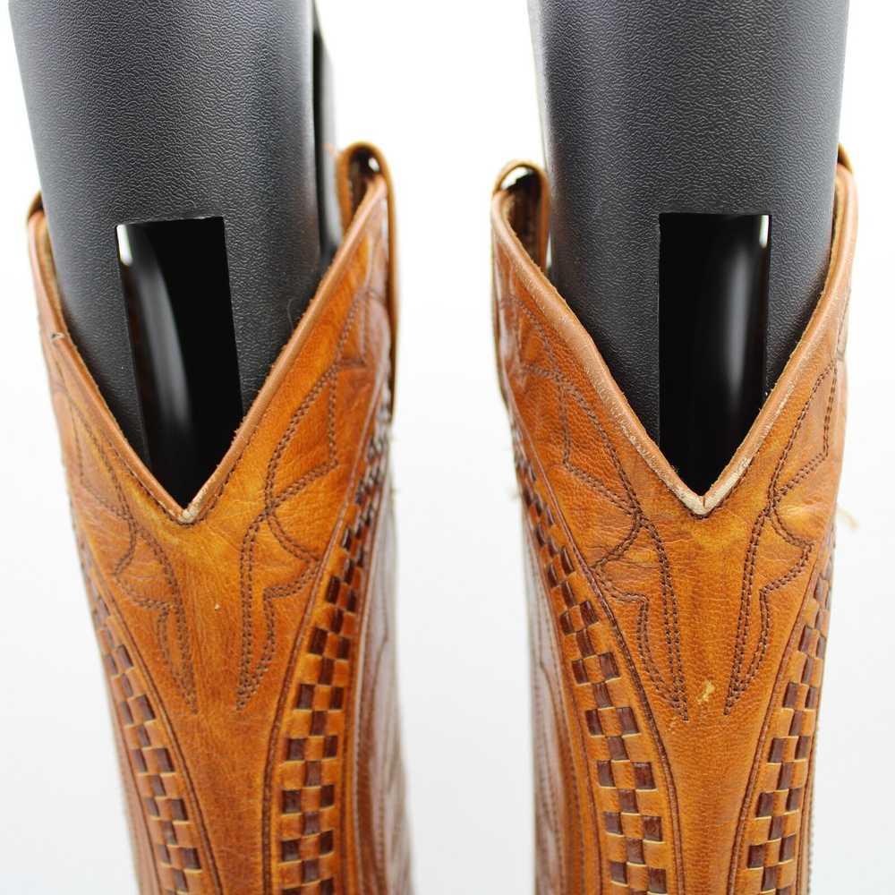 Vintage Dan Post Womens Heeled Western Cowgirl Bo… - image 8