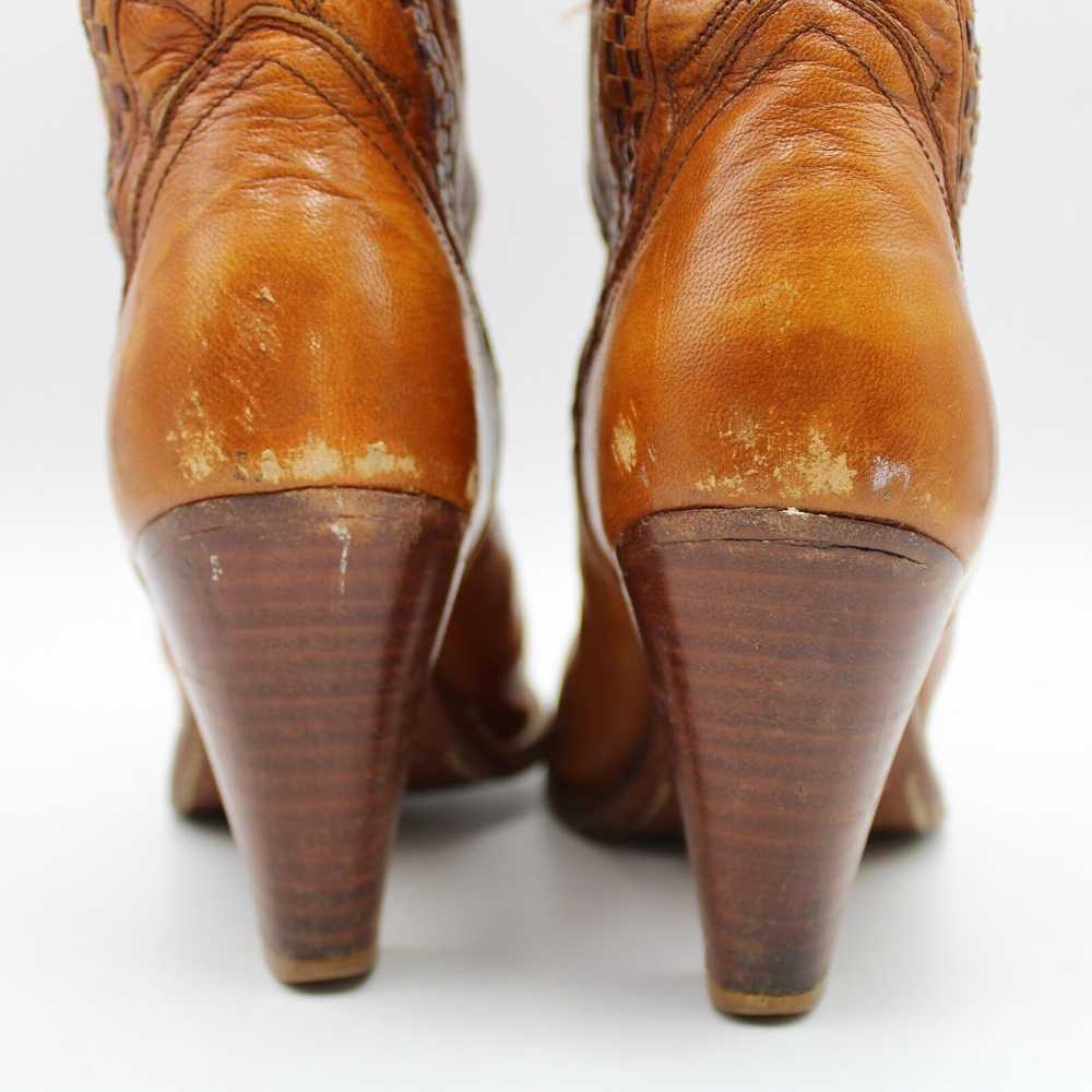 Vintage Dan Post Womens Heeled Western Cowgirl Bo… - image 9