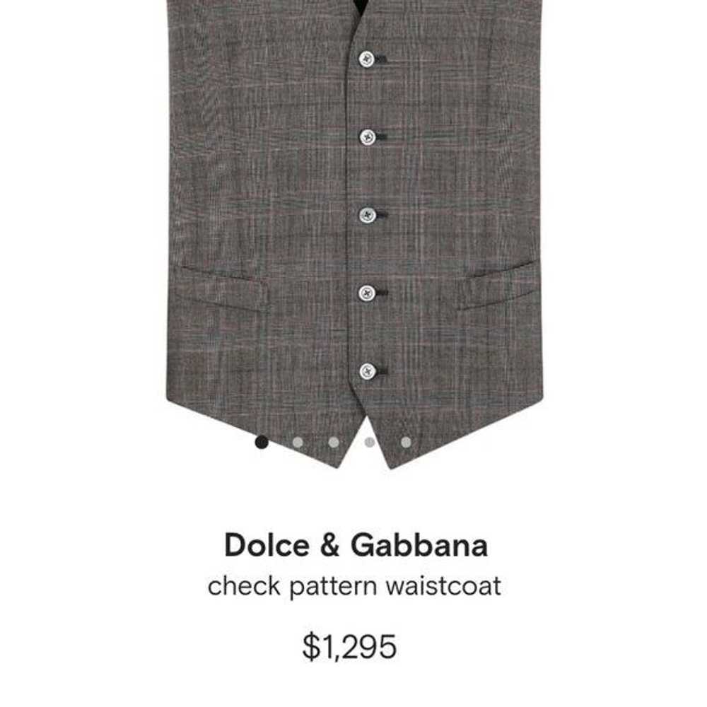 Dolce & Gabbana Genuine Dolce Gabbana vest - Size… - image 10