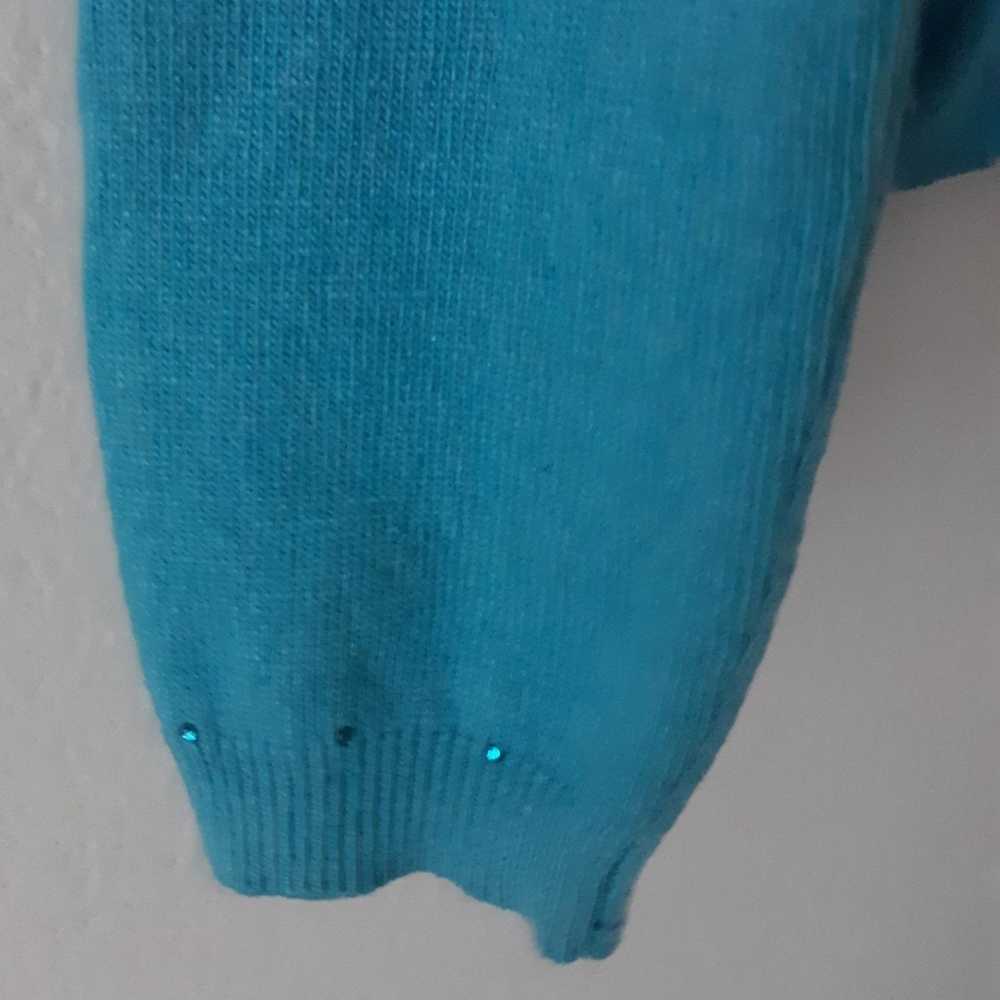 Vintage Y2K ICE Cashmere Rabbit Cardigan - image 4