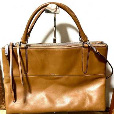 Coach Sablow Leather Shoulder 2way Bag Coach 30348 - image 1