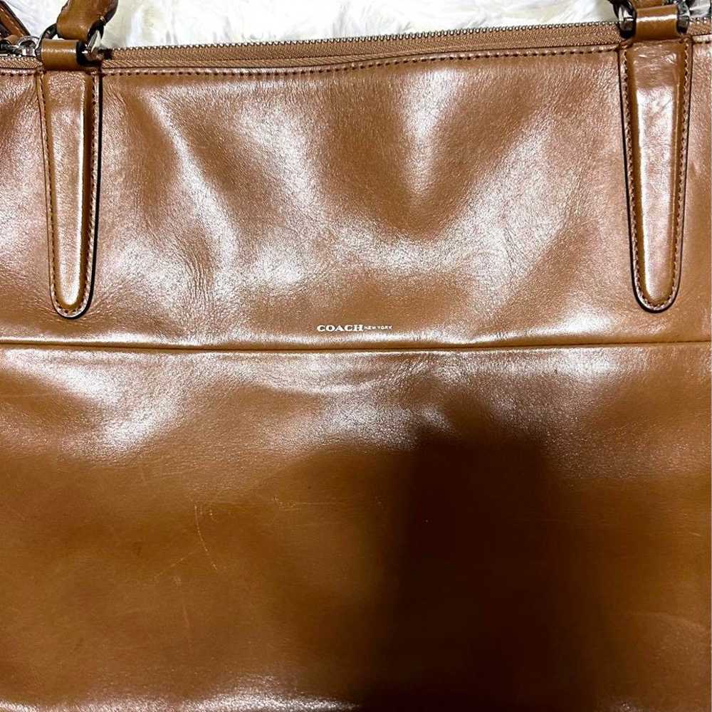 Coach Sablow Leather Shoulder 2way Bag Coach 30348 - image 4