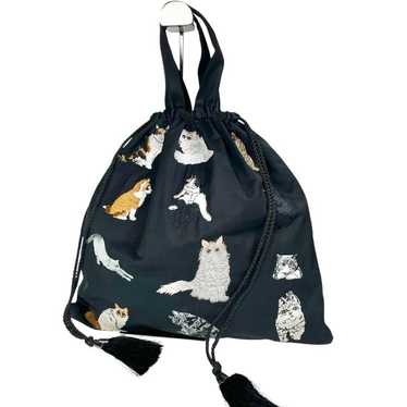 A high-quality "Ear PAPILLONNER" Cat Embroidered … - image 1