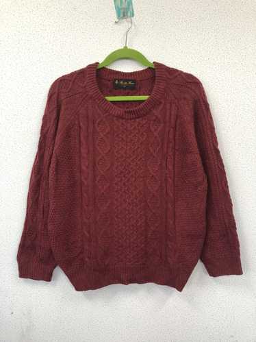 Aran Isles Knitwear × Nano Universe Nano Universe 