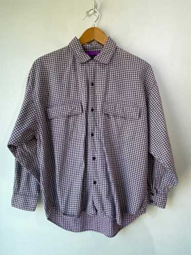 Vintage Esprit Sport Purple Checkered Shirt