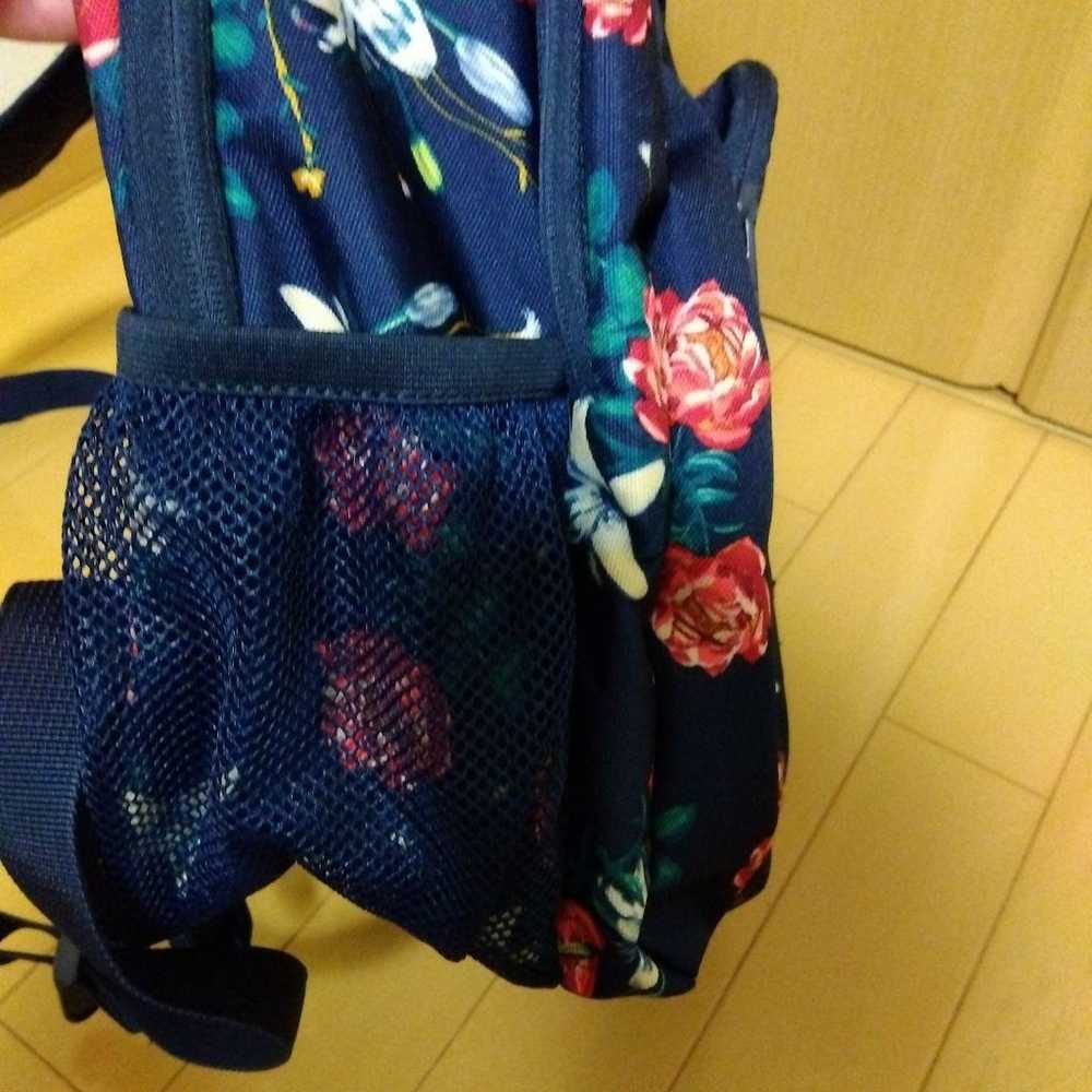 ROXY backpack with large capacity, floral pattern… - image 3