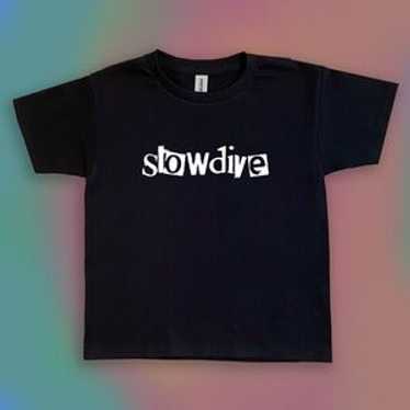 slowdive Tシャツ　L　souvlaki 黒 Souvlaki Long Sleeve Black T-Shirt – Slowdive