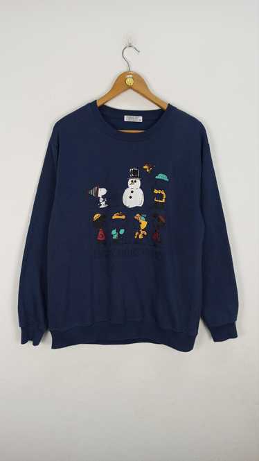 Peanuts × Vintage Peanuts Snoopy And His Friends C