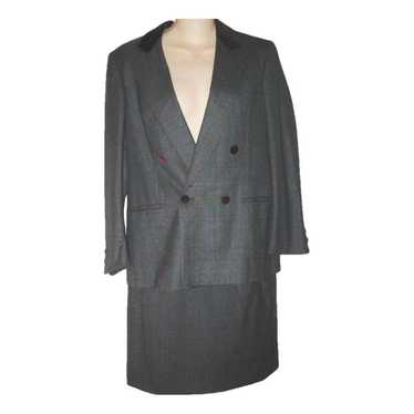 Burberry Wool skirt suit - image 1