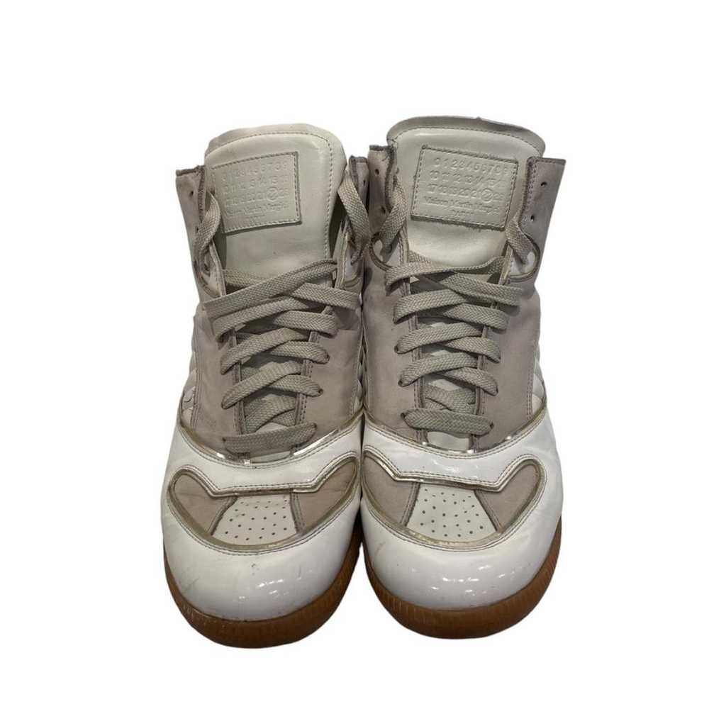 Maison Martin Margiela Leather trainers - image 2