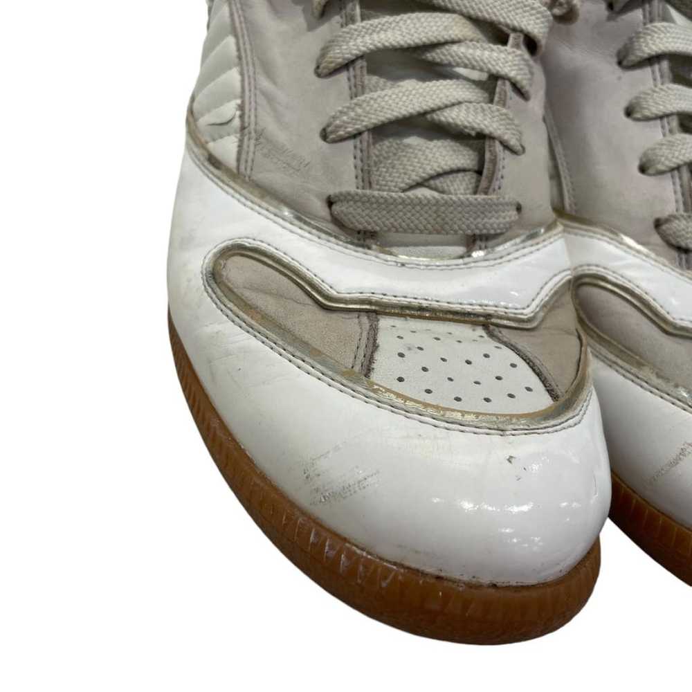 Maison Martin Margiela Leather trainers - image 7