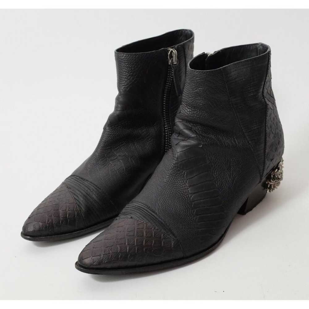 Giuseppe Zanotti Leather boots - image 2