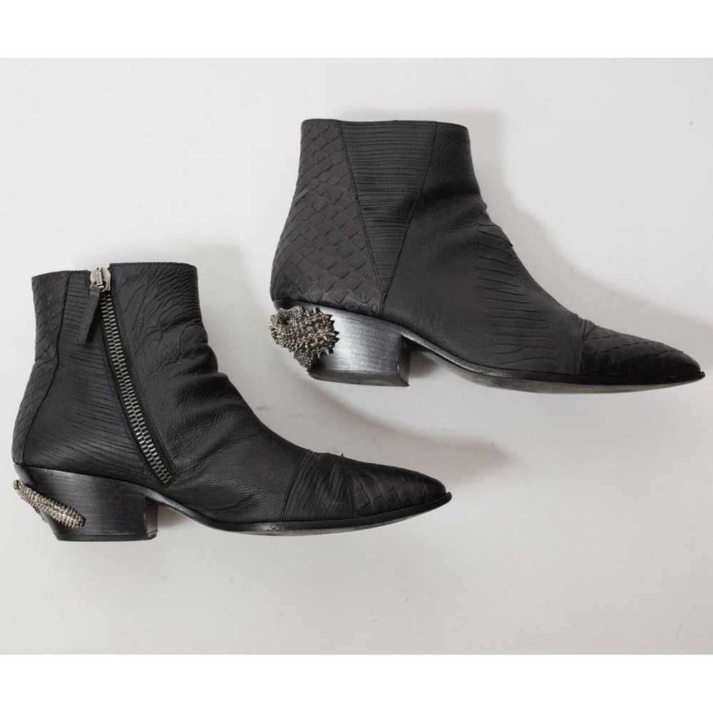 Giuseppe Zanotti Leather boots - image 9