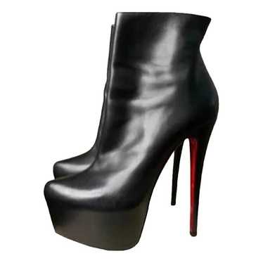 Christian Louboutin Leather ankle boots - image 1