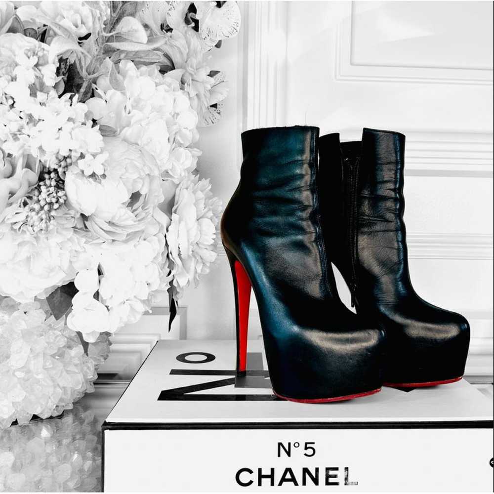 Christian Louboutin Leather ankle boots - image 2