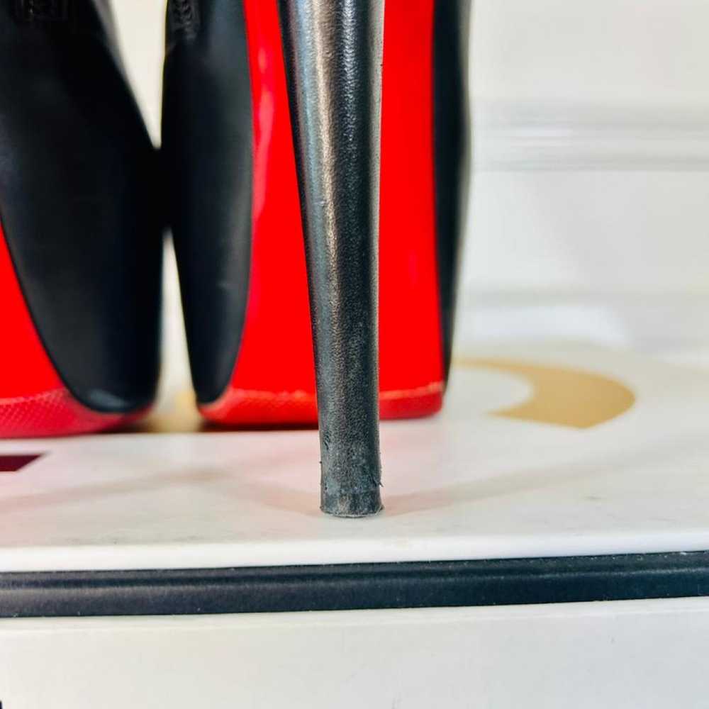 Christian Louboutin Leather ankle boots - image 7