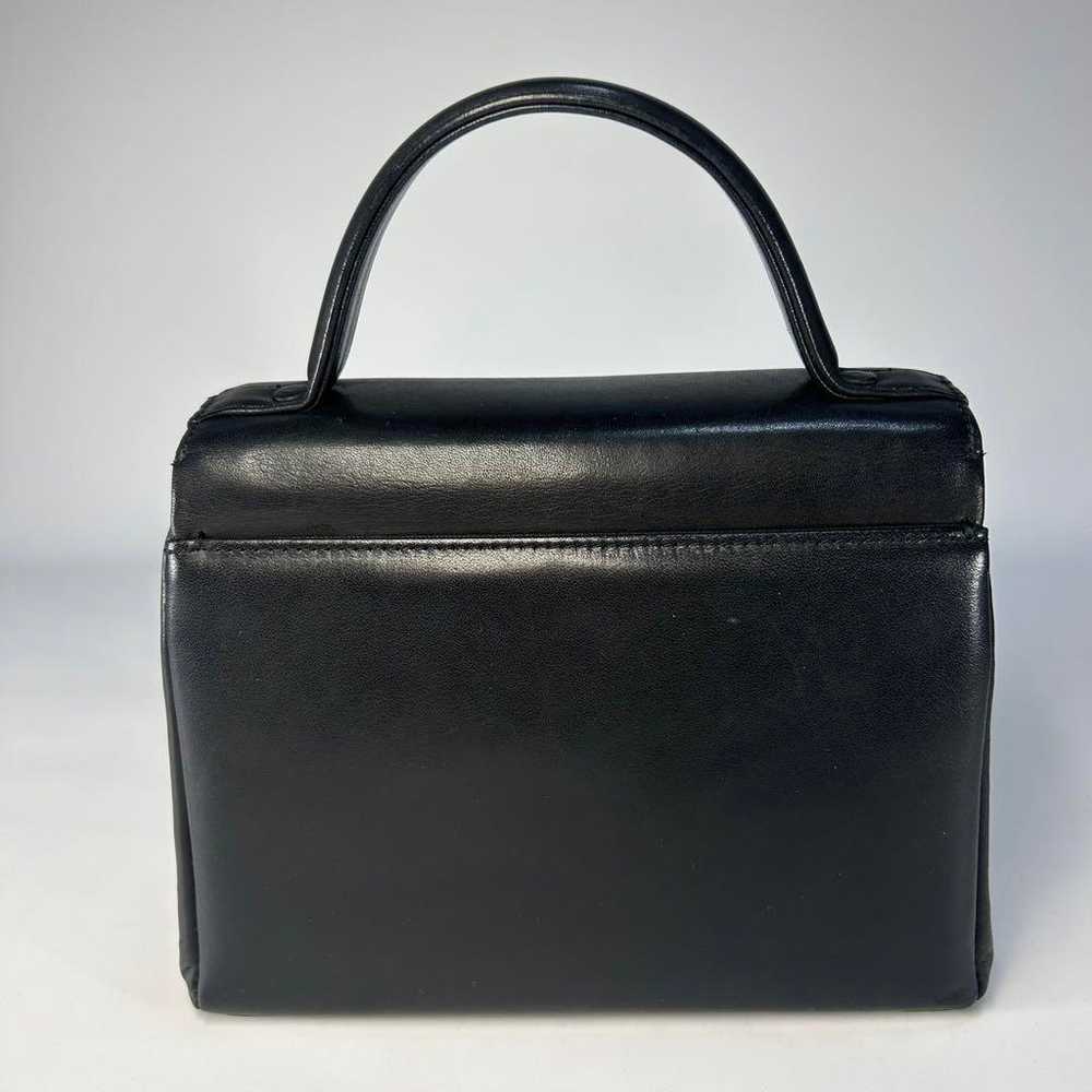 【Excellent Condition】Agnes B. Handbag Formal Bag … - image 2