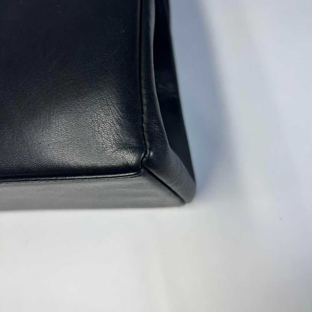 【Excellent Condition】Agnes B. Handbag Formal Bag … - image 9