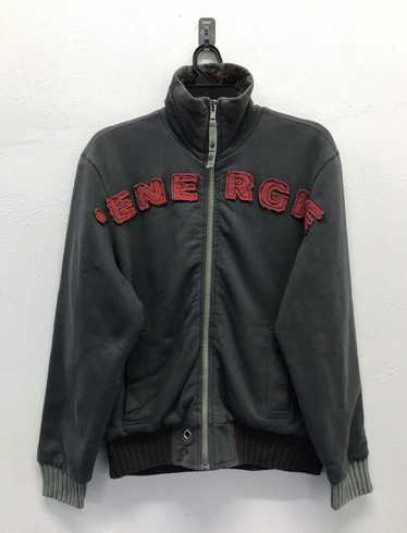 Energie on sale Jean's Session Worn-Out & Distressed Green Unisex Puffer Jacket Size: Me