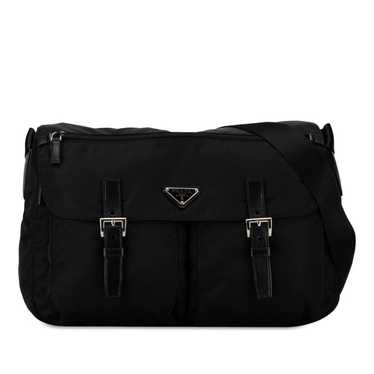 Prada Tessuto cloth crossbody bag