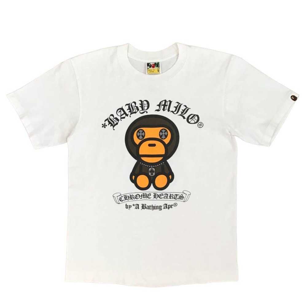 Bape × Chrome Hearts BAPE x Chrome Hearts Baby Mi… - image 1