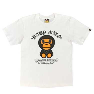 Bape × Chrome Hearts BAPE x Chrome Hearts Baby Mi… - image 1