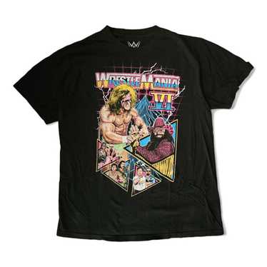 Wwe WrestleMania VI Promo shirt Warrior Macho Man… - image 1