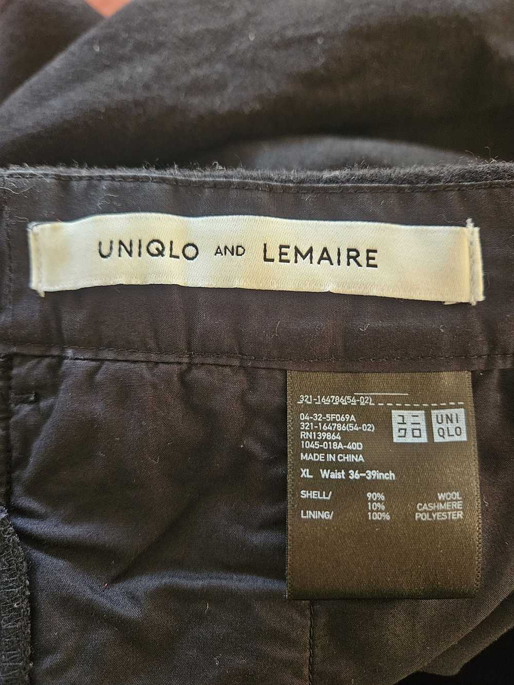 Christophe Lemaire × Lemaire × Uniqlo Uniqlo U x … - image 3