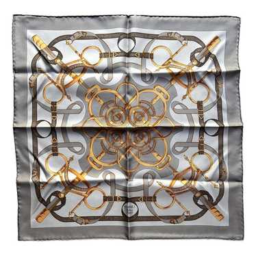 Hermès Gavroche 45 silk scarf