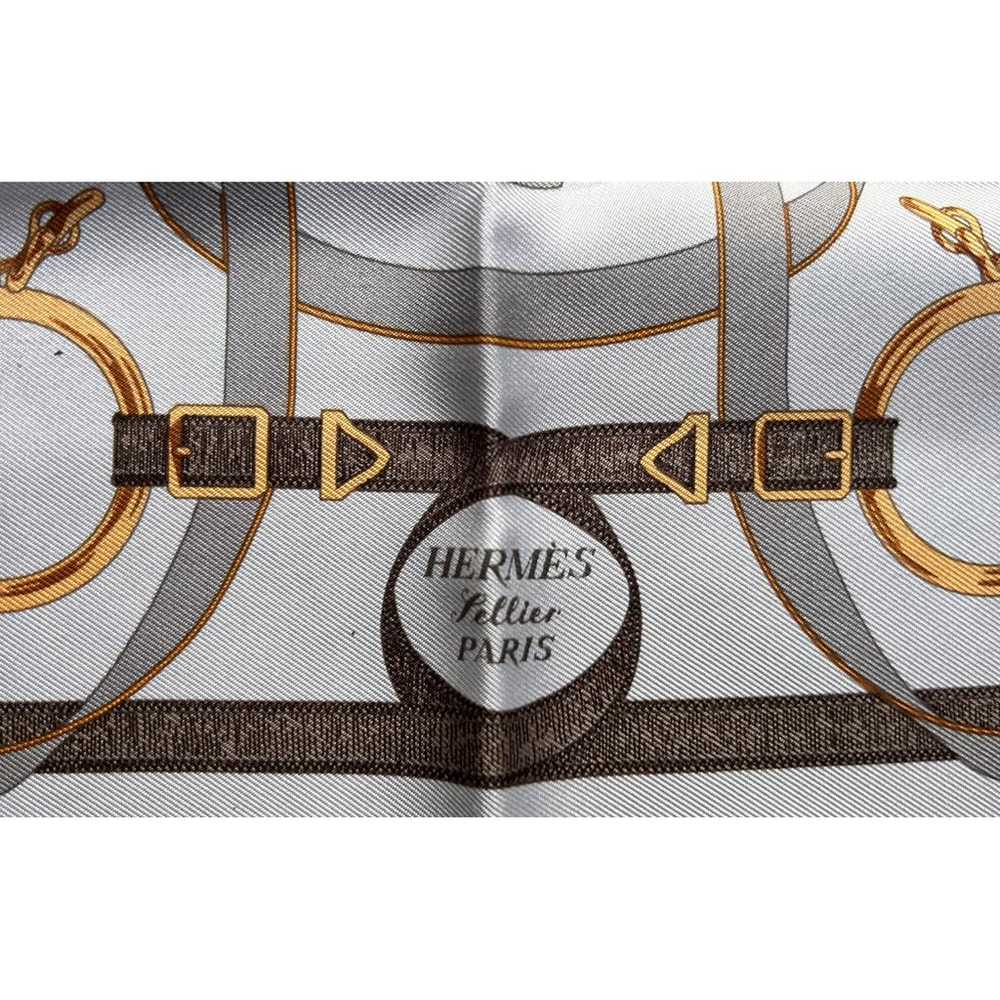 Hermès Gavroche 45 silk scarf - image 3