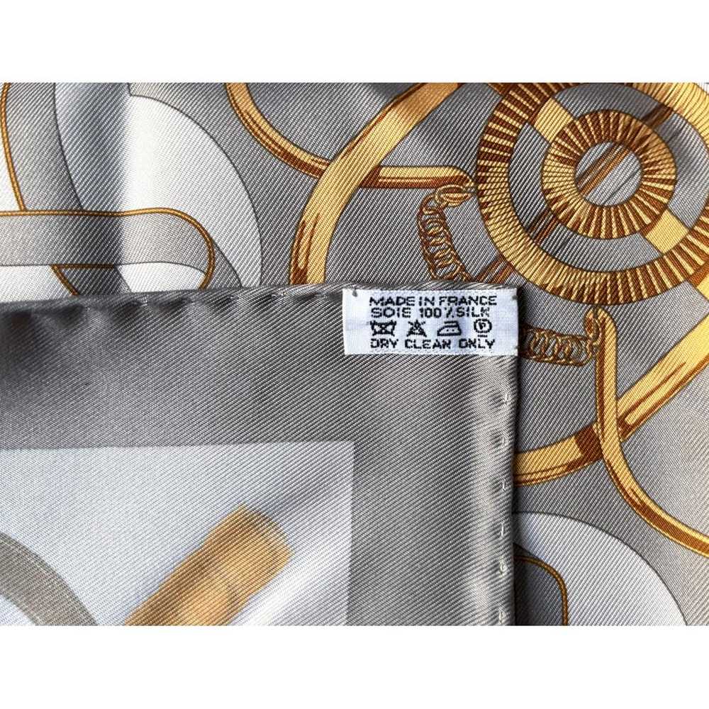 Hermès Gavroche 45 silk scarf - image 6