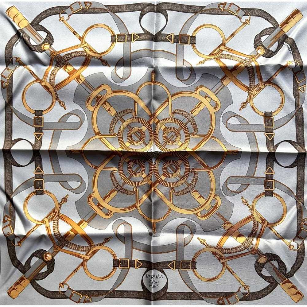 Hermès Gavroche 45 silk scarf - image 7