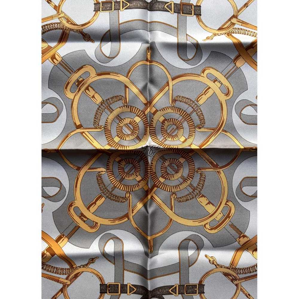 Hermès Gavroche 45 silk scarf - image 9