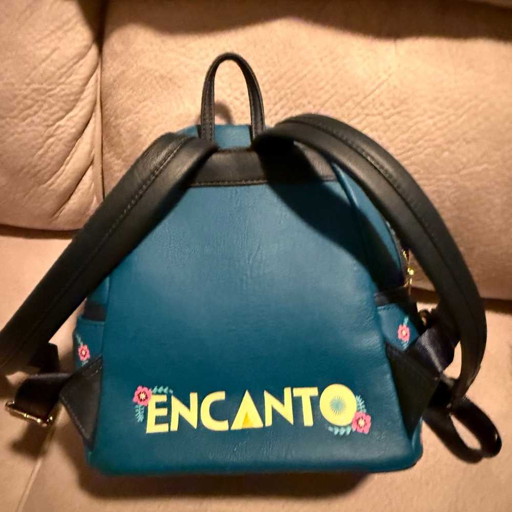 Loungefly ENCANTO Disney backpack - image 3