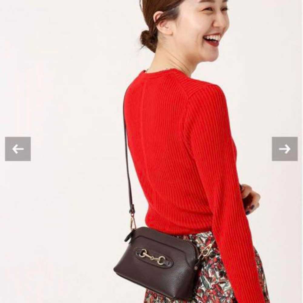 High-quality ♡ IENA AULENTTI Mini Bit Shoulder Bag - image 9