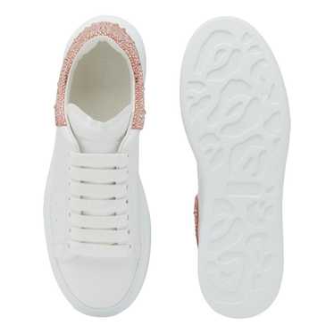 Alexander McQueen Oversize leather trainers