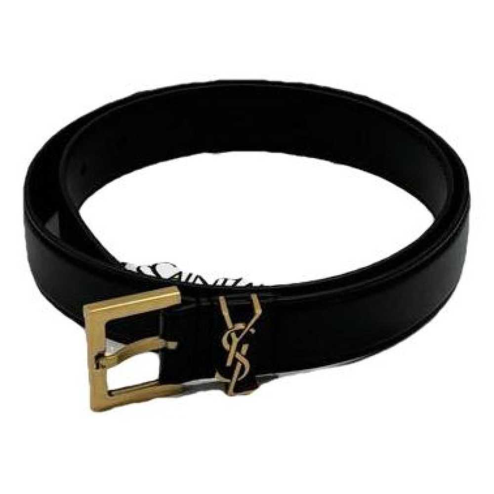 Saint Laurent Leather belt - image 1