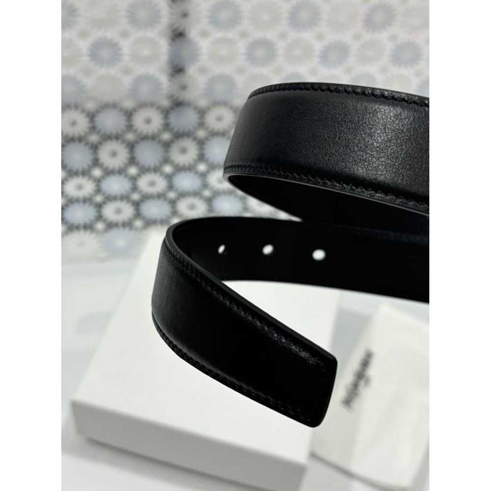 Saint Laurent Leather belt - image 3