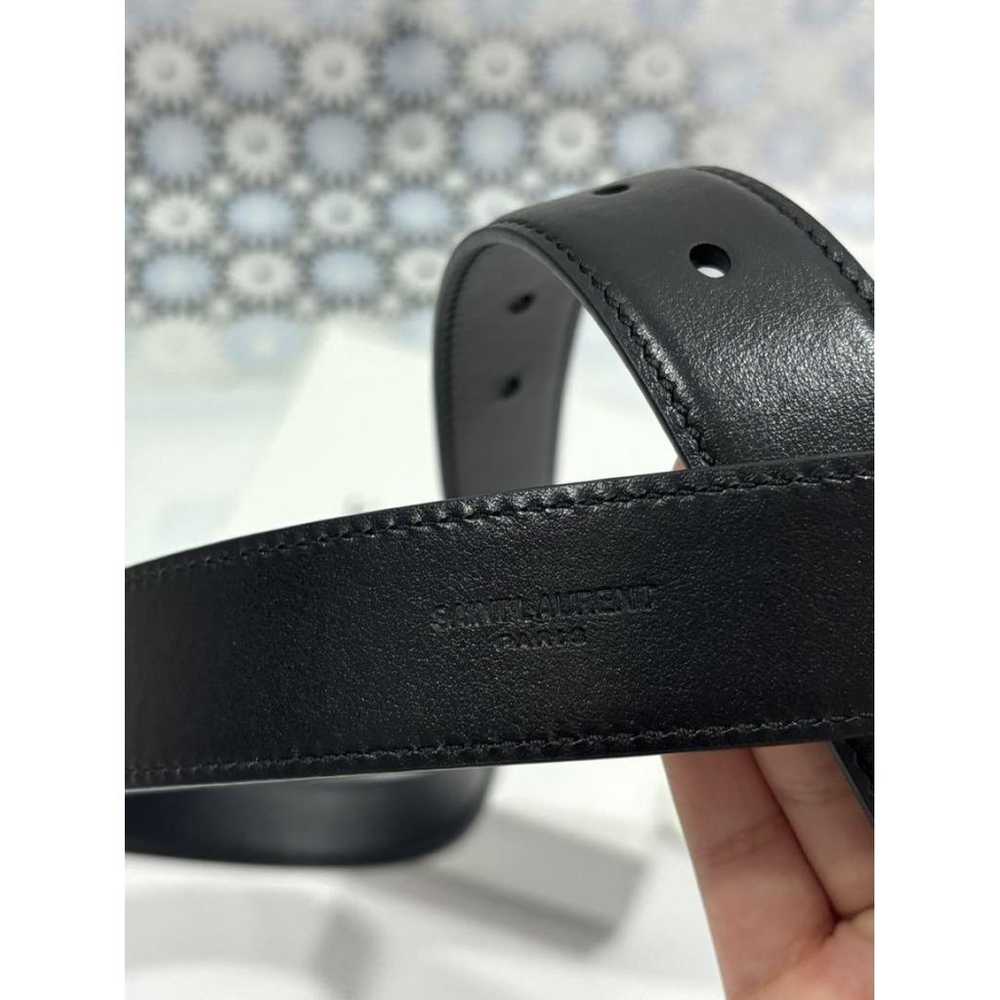 Saint Laurent Leather belt - image 5